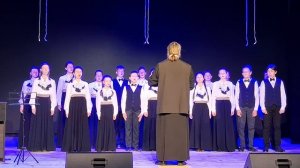 Богородице Дево, радуйся. Кремлевский напев / напев Воскресенского монастыря