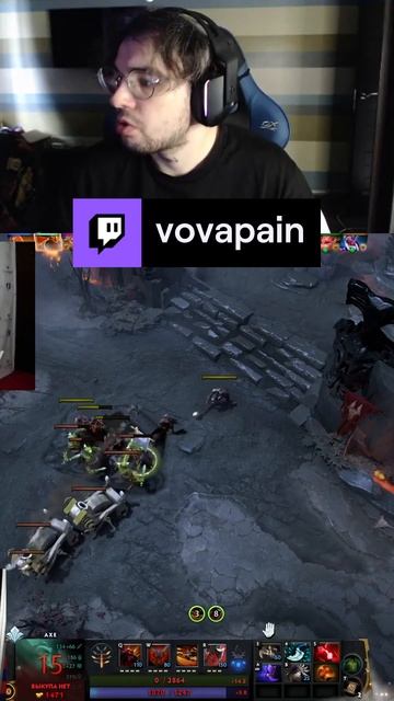ПОДСКАЖИТЕ СЛОВО НА БУКВУ N #vovapain #dota2 #stream #twitch смотреть онлайн