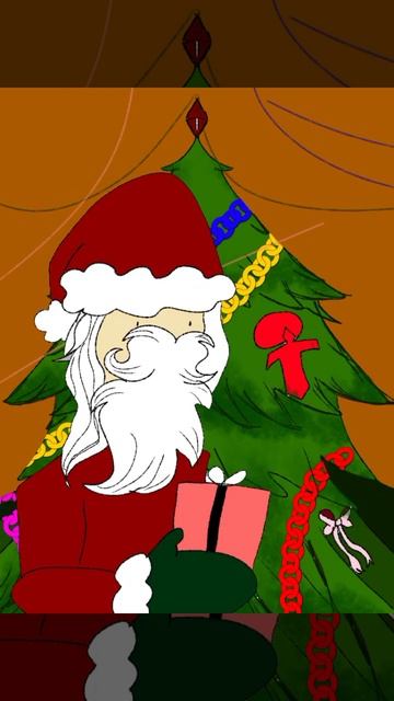 #рек #ос #мем #персонажи #дедмороз #анимация #новыйгод