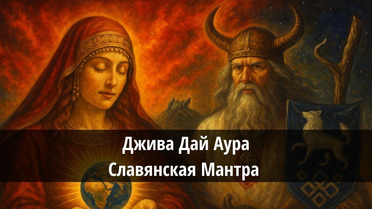 Славянская Мантра Активация чакр, связь с Родом, исцеление Души | Александр Жарков