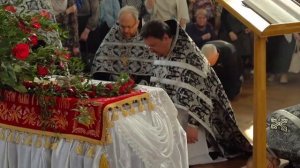 Вынос Плащaницы. Свято-Варваринский Собор.