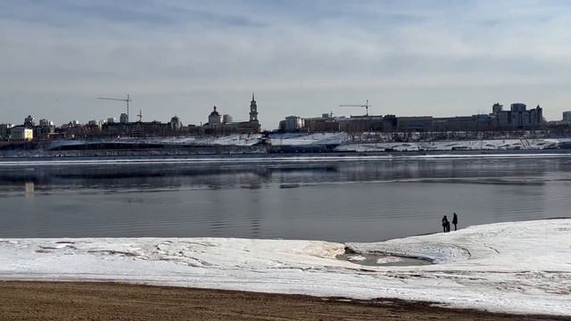 Пермь и река Кама (Perm, Russia) #Perm #Kama #Ural #sanant #Пермь #Кама #в? смотреть онлайн