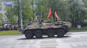 ДЕНЬ ПОБЕДЫ.  УФА. ГОРСОВЕТ. 2025 ГОД. ВОЕННАЯ ТЕХНИКА.mp4