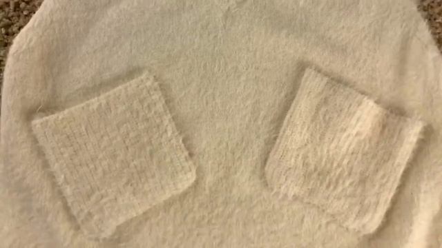 Детский вязаный жилет очень мягкий и пушистый смотреть онлайн