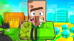 ПУТЬ ОТ БОМЖА ДО БОГАТОГО ЖИТЕЛЯ В МАЙНКРАФТЕ! Minecraft