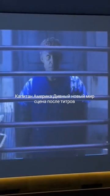 Капитан Америка:Дивный новый мир _сцена после титров#к смотреть онлайн
