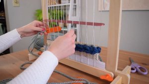 Как я сплела гобелен на ДЕТСКОМ станке из Икеи (и почему он круче дорогих!)
