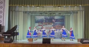 Образцовый ансамбль танца "Росинка" - "Тропами войны"