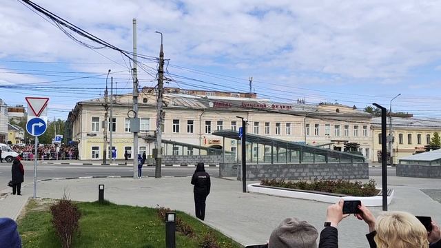 Парад в Туле