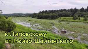 Липовское, Ленёвское, Нейво-Шайтанский. Вид с дрона