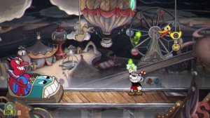 Cuphead переход на 2 остров