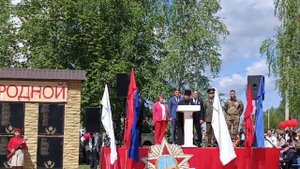 Иерей Павел Курганов. В день Победы