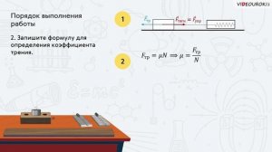 Лабораторная работа 07. Определение коэффициента трения скольжения