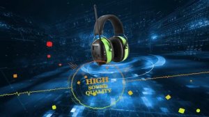 Электронные наушники с защитой от шума ZOHAN EM-033 с Bluetooth 5.0.