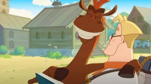 Три богатыря ни дня без подвига иви