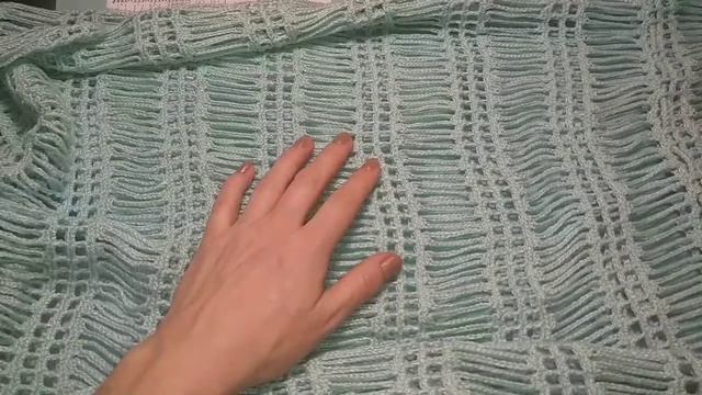 Пляжный топ/ платье "Бриз"(вяжем платье) смотреть онлайн