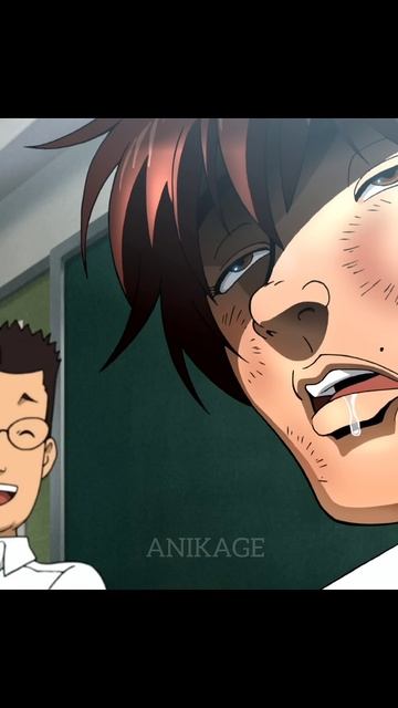 Баки пугает всех своим присутствием🥶 смотреть онлайн