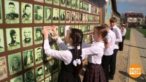 Бессмертный полк. Праздничный канал. Фрагмент выпуска от 09.05.2025