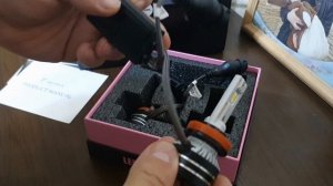 HiVision Z3 Bright H11 на Honda Shuttle