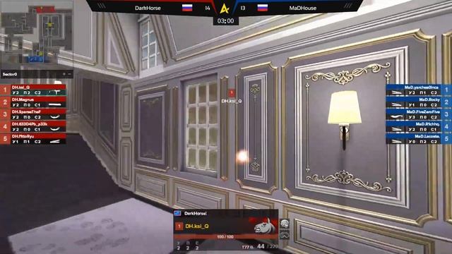 MaDHouse vs DarkHorse - Групповая стадия #2 - PBSL`24 смотреть онлайн