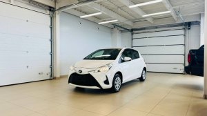 Toyota Vitz, 2019 год