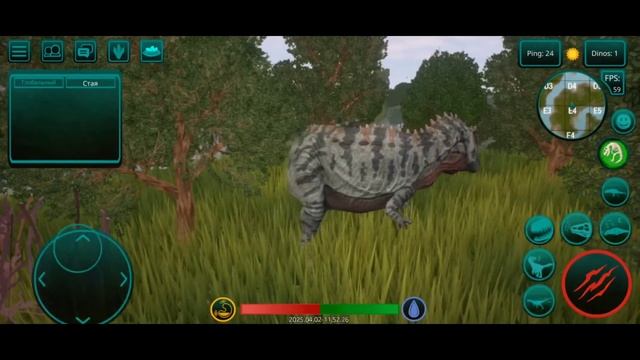 НОВЫЙ Динозавр - Зухомим, Способности и многое другое | смотреть онлайн