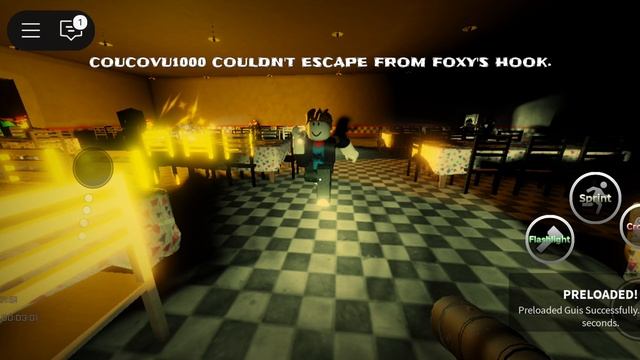 ☠️ИГРАЮ В ФНАФ ИГРУ|РОБЛОКС Foxy From Fnaf Doom🗿