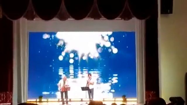 Силюков Григорий Окопович и Ярослав Перепятенко поздравляют работников культуры Будённовского район смотреть онлайн