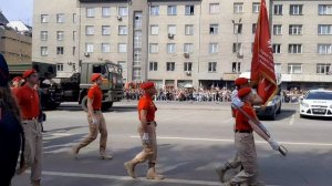 Парад Победы, Новосибирск 2025