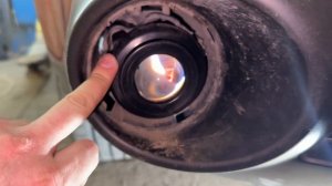 👋⚡️ Светодиодные ПТФ линзы Ancars Light серия GT9 Subaru Forester (