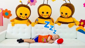 Влад и Ники. Крис и Мама Детская история про друзей пчёл!