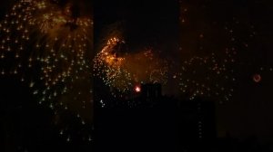 Салют 9 мая 2025 в Москве.Марш «Прощание славянки» написал Василий Агапкин.
