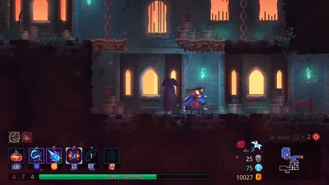 Стрим  663  Dead cells  Прохождение    20