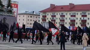 " Русь молодая" на празднике ПОБЕДЫ.