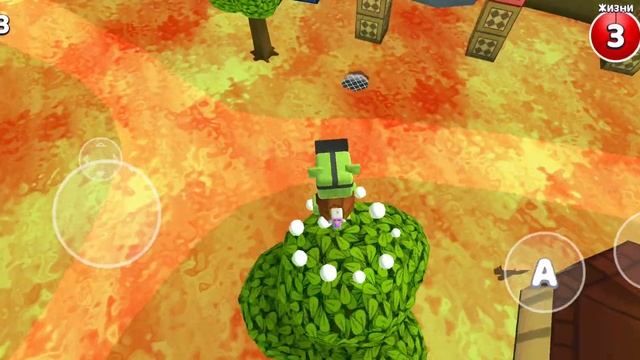 Прохождение миссии пол это лава в Черепашьем Городе