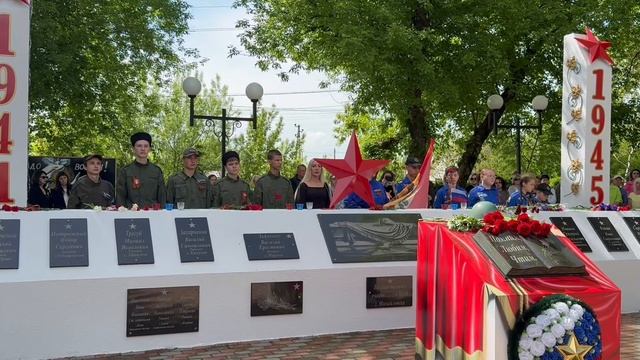 Празднование Дня Победы в ЖР «Гармония" смотреть онлайн