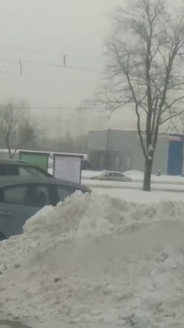 Зае.ал этот снег в Питере ... смотреть онлайн