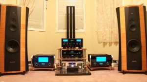 McIntosh MC601s Mcintosh C2300 Mcintosh MCD 500 and SonusFaber Elipsa_1080p