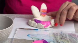 4 СПОСОБА ПОКРАСИТЬ СОЛЕНОЕ ТЕСТО