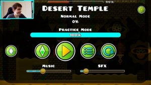 ПОСЛЕДНИЕ ХРАМЫ!!! но не последняя серия по ним... Forest & Desert Temples [Geometry Dash] [210]