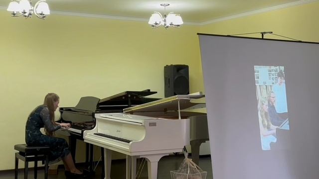 Букулит София . А. Гедике Баркарола
