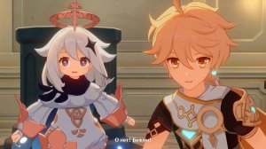 Похищение Лиры катсцена Genshin Impact с китайской озвучкой (Итер)