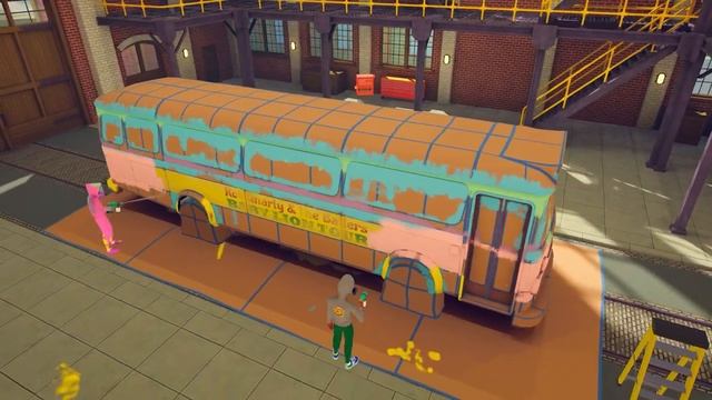 Spray Paint Simulator: Стань мастером преображения городка!
