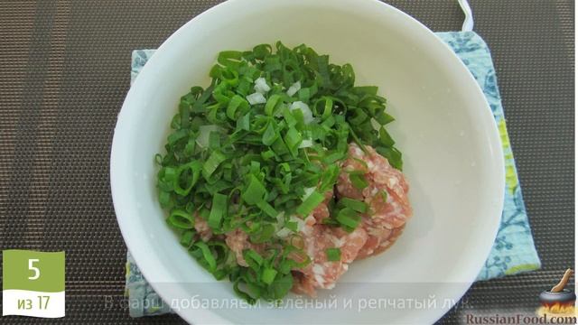 Сытная горячая закуска. КАБАЧКИ С МЯСНЫМ ФАРШЕМ