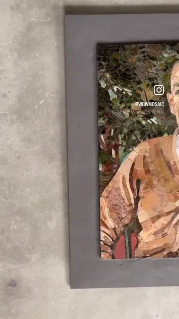 Мозаика по картине Константина Сомова «Портрет С.В. Ра смотреть онлайн