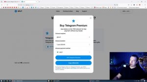 Как купить звёзды и премиум в телеграм за USDT, TON и NOT дёш