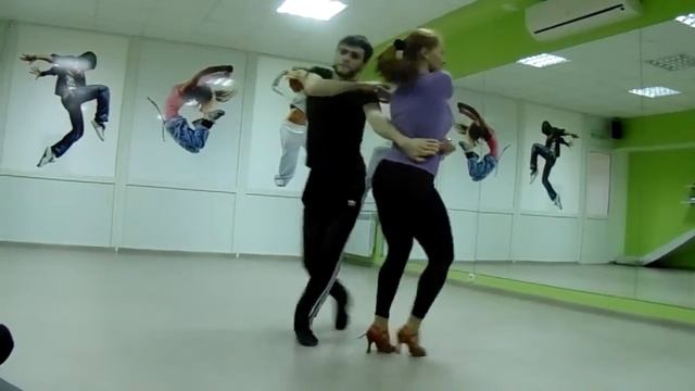 Я и Паша Быстрая сальса смотреть онлайн