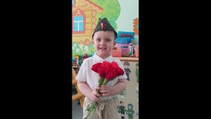 О празднике рассказывают самые маленькие