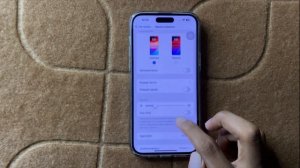 Как отключить подсветку экрана блокировки на iPhone 16 Pro M