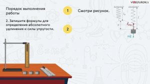 Лабораторная работа 06. Исследование зависимости силы упругости от степени...